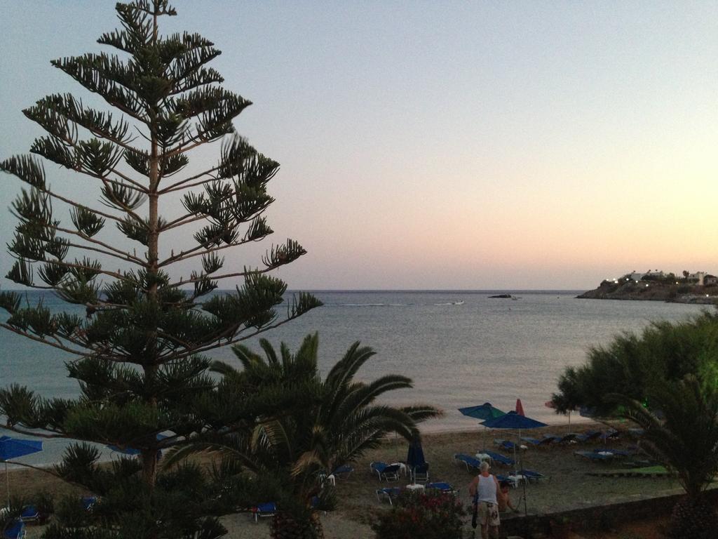 Villa Plori Makriyialos Bagian luar foto
